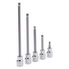 Precision Slotted Bit Socket - Genius Tools 3/8 Dr.