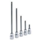 Genius Tools T-45 Star Bit Socket 3/8 Drive 50mmL