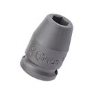 8mm Impact Socket 3/8 Dr. CR-Mo - Genius Tools 343208