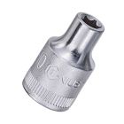 E-11 E-Star Hand Socket 3/8 Dr. by Genius Tools