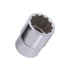 12-Point 3/4 Hand Socket - Genius Tools 1/2 Dr.