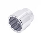 Heavy-Duty 12-Point Hand Socket - Genius Tools 675248