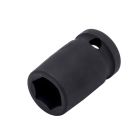 Durable 9/16 Impact Socket - Genius Tools CR-Mo 464018