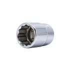 Genius Tools 7/8 12-Point Hand Socket - Durable & Precise
