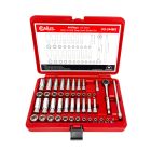 44-Piece Metric & SAE Deep Socket Set - Genius Tools