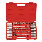 47-Piece Metric & SAE Deep Socket Set - Genius Tools