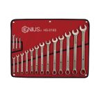 16-Piece SAE Wrench Set - Matte Finish, HS-016S