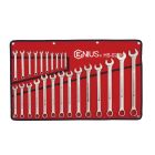 24-Piece Metric Wrench Set - Matte Finish HS-024M