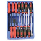 Genius Tools 13-Piece Screwdriver & Pry Bar Set