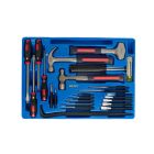 23-Piece Punch, Chisel & Hammer Set - Genius Tools