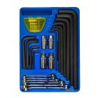 35-Piece Metric Wrench Set - Genius Tools MS-035M