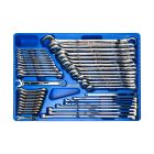 44-Piece Metric Wrench Set - Genius Tools MS-044M