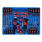 86-Piece Screwdriver & Bit Set - Genius Tools MS-086