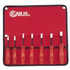 7 Piece SAE Hex Nut Driver Set - Genius Tools ND-007S