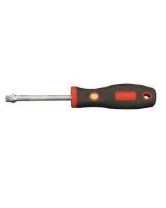 1/4" Dr. Socket Driver with soft grip handle