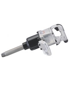 1" Dr. Long Anvil Impact Wrench, 1,600 ft.-lb./2,169 Nm