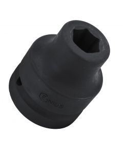 Genius Tools 1" Dr. 23mm Impact Socket (CR-Mo) - 847023
