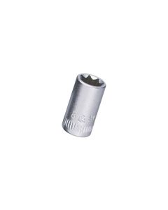 Genius Tools 1/4" Dr. 10mm Double Square Hand Socket (8-Point) - 242510