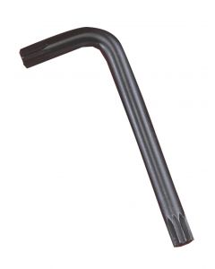 Genius Tools M8 L-Shaped Triple Square Key Wrench, 90mmL - 582908M