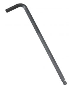Genius Tools 1/4" L-Shaped Wobble Hex Key Wrench, 180mmL - 591816B