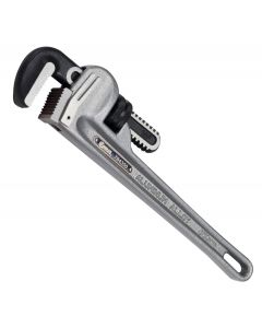Genius Tools Aluminum Pipe Wrench, 350mmL(14") - 784350