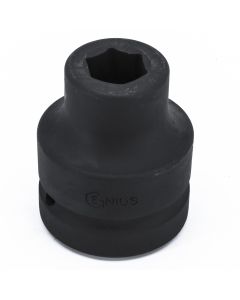 Genius Tools 1" Dr. 20mm Impact Socket (CR-Mo) - 847020