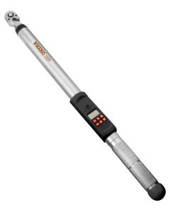 Genius Tools 1/2" Dr. Digital Torque Wrench, 20~200 Nm - V48340