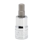Genius Tools 3/8 Dr. Hex Bit Socket 50mmL - 310+3128