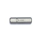 Genius Tools 5/16" Hex Shank, 5/16" Hex Screwdriver Bit, 30mmL - 3130