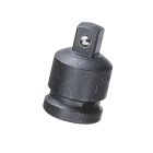 Impact Adapter 1/2F to 3/8M with Steel Ball - CR-Mo