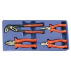 Genius Tools 4-Piece Pliers Set - CP-5804