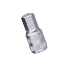 4mm Hex Head Socket - Genius Tools 1/4 Dr. 232804
