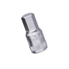 Genius Tools 1/4 Dr. Hex Head Socket - 272812