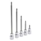 Genius Tools 3/8 Dr. No.4 Philips Bit Socket 50mmL