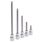 Genius Tools 5mm Hex Bit Socket - Durable & Precise