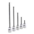 Genius Tools 3/8 Triple Square Bit Socket 50mm