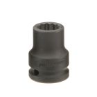 22mm Thin Wall Impact Socket - 12-Point CR-Mo 453822