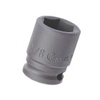Durable 1/2 Impact Socket - CR-Mo Steel - Genius Tools