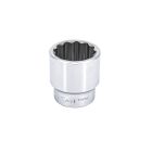 Durable 12-Point Hand Socket - Genius Tools 675236