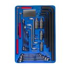 28-Piece SAE Wrench Set - Genius Tools MS-028S
