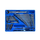 35-Piece SAE Wrench Set - Genius Tools MS-035S