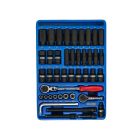 42-Piece Metric Impact & Star Socket Set - Genius Tools