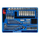 Comprehensive Genius Tools 100-Piece SAE Tool Set
