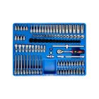 Complete Metric Tool Set: Genius Tools 106 Piece 3/8 Dr.