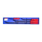 Genius Tools 4 Piece Pry Bar Set - Durable & Versatile